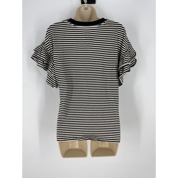 Current Elliot Striped Top (B17#7) - Picture 5 of 9